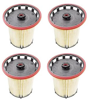 Kraftstofffilter Für A3 Q2 Für Q3 Für Seat Für Für Passat Für Golf 1,6 2,0 L4 5Q0127177B 5Q 0 127 177B ELG5492 PU8006 Kraftstoff Filter Benzinfilter(4 pcs)