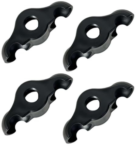4 Pack Indoor Cycling Snap Feet Adapters With 8 Pack Tennis Ballsstability Accessories for Smart Bike Resistance Trainer, Resistance Trainer Home Indoor Exercise Core Workout Equipment