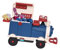 Perfeclan 26x Arzt-Set für Kinder, Ärzte-Trolley-Set, Ärzte-Spielsets, vorgetäuschtes Stations-Set für Kleinkinder im Vorschulalter von 3–12