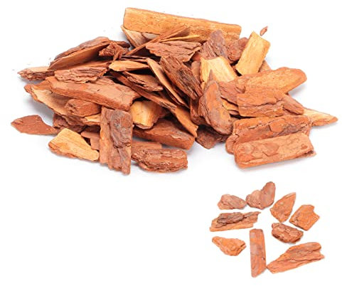 Lettiera in Corteccia per Rettili - Lettiera in Granuli di Corteccia di Pino per Tartarughe, Lucertole e Terrari (Granulato grosso 250g)