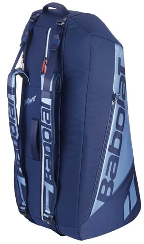 BabolaT Pure Drive RH6 Pure Drive 751234 Tennis Bag for 6 Racket - Navy Blue