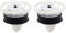 Restagraf Agrafe de Panneau Garniture Intérieure et Porte en Sachet pour Véhicules Renault/Peugeot/PSA/Nissan, 8.2mm Poinçon, Lot de 16, Blanc/Noir
