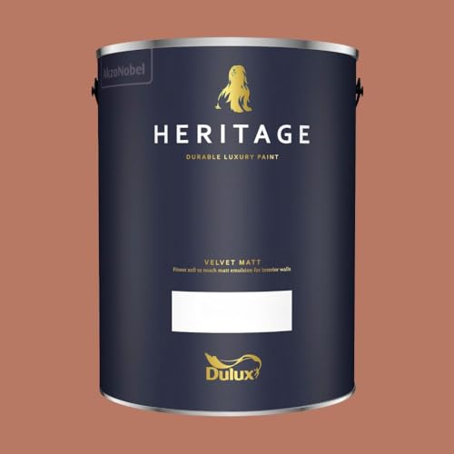 DULUX TRADE HERITAGE MATT RED SAND 5L