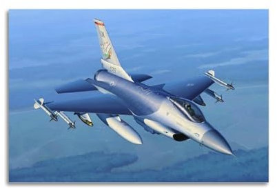 F-16 Militärisches Kampfflugzeug-Poster, Motiv: Kampf gegen Falke, Jet-Kampfflugzeug, dekoratives Gemälde, Leinwand, Wandkunstwerk, Bild, 30 x 45 cm