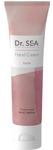 DR. SEA - Nourishing Hand Cream with Shea Butter & Precious Oils – Hydrates, Repairs & Protects – Strengthens Nails & Softens Skin – 50ml
