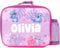 Disney Stitch & Angel - Lonchera infantil personalizada, bolsa de aperitivos aislada para niñas, color rosa
