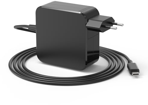 shefor USB C Netzteil 100W Ladegerät Kompatibel mit Lenovo HP ASUS Laptop Typ C-Schnittstellengerät Schnelles Wandladegerät