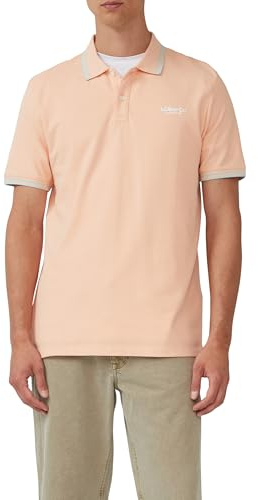 s.Oliver Piqué-Poloshirt mit Kontrastdetails und Logo