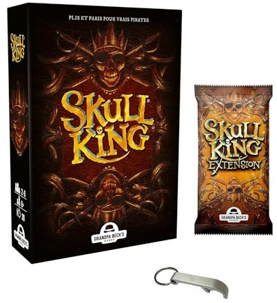 Blumie Shop Set Skull King + Erweiterung auf Französisch + 1 Decap