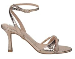 Tata Italia Sandali donna rose/gold in PU metal con tacco medio ROSE/GOLD 36