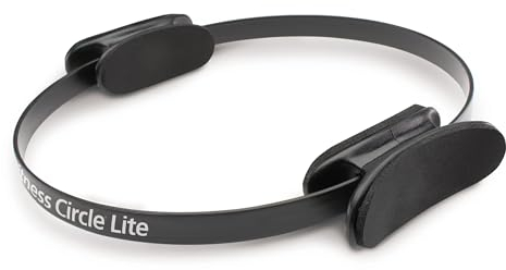 STOTT PILATES Merrithew Fitness Circle Lite (Black), 14 Zoll