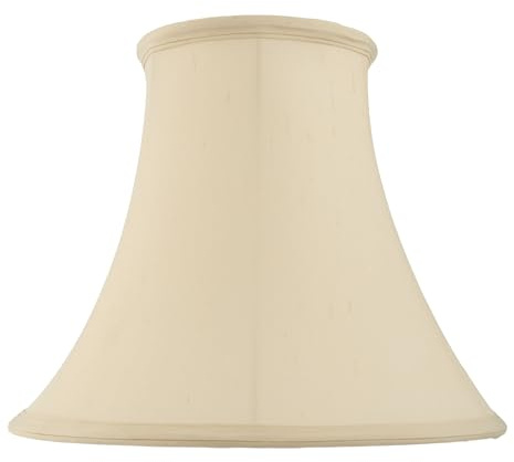 Endon CARRIE Cream Round Bell Lamp Shade -12 inch