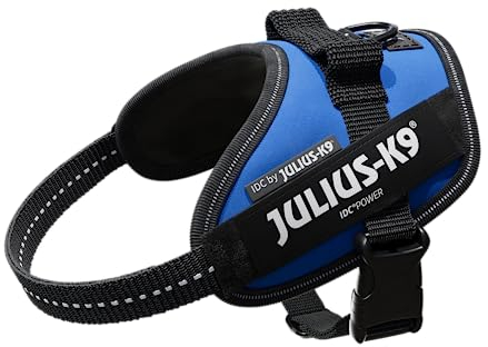 Julius-K9, Pettorina IDC Power, Taglia: XS / Mini-Mini, Colore: Blu