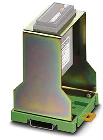 PHOENIX CONTACT MCR-SL-D-RA Tragschienenadapter für Digitalanzeigen im 24mm x 48mm-Gehäuse, Geeignet für 35mm-Tragschienen