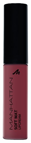 Manhattan Soft Mat Lipcream 95G 1er Pack(1 x 6.5 milliliters)