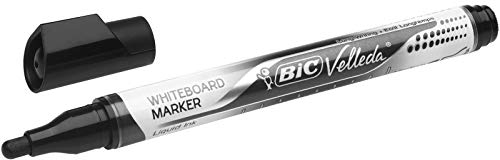 Bic 902088 Whiteboard-Marker Velleda Liquid Ink Tank, schwarz