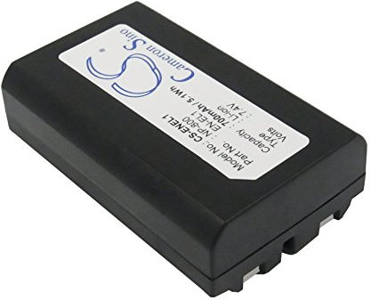 CS-ENEL19 Batterie 700mAh Compatible avec [Nikon] Coolpix S100, Coolpix S2500, S2550, CoolPix S2600, S2700, S2750, S2800, S3100, S3200, S33, S3300, S3400, S3500, S4100, S4150, S4200, S4300, S4400, S5