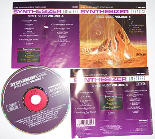Synthesizer Greatest Space Music Volume 4
