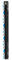 Opti P60-75-00000 Reißverschluss, 100Prozent Polyester, 00000 Schwarz, 75cm