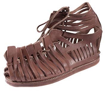 Battle-Merchant Römische Sandalen, Caligae, Gr. 41