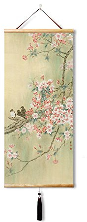 EAPEY Chinesische Gemälde zum Aufhängen für Wandkunst