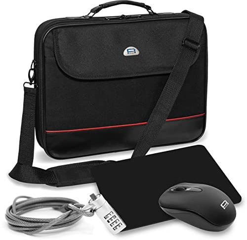 Laptop Starterset 17,3 (43,9cm) Trendline schwarz