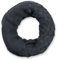 styleBREAKER Unisex Strick Loop Schal mit Mustermix, Uni Feinstrick Schlauchschal, Winter Strickschal 01018153, Farbe:Dunkelgrau