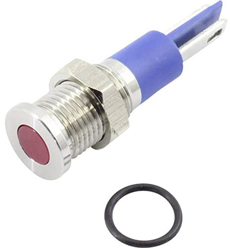 TRU Components TC-92106c29 1605969 LED Signalleuchte, rot, 24 V DC/AC, 1 Stück