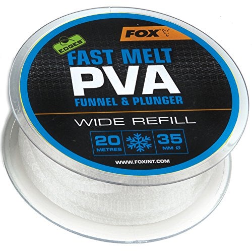 Fox Edges PVA Mesh Refill Fast Melt 20m - wasserlösliches PVA-Netz, Größe:35mm Wide