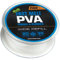 Fox Edges PVA Mesh Refill Fast Melt 20m - wasserlösliches PVA-Netz für Grundfutter zum Anfüttern von Karpfen & Friedfischen, Größe:35mm Wide