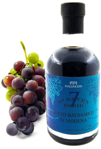 Hallingers Traditioneller Aceto Balsamico 6% Säure - Made in Germany
