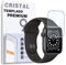 Protector de Pantalla para Apple Watch Series 6, 5, 4 y SE 44mm - Cristal Vidrio Templado Premium