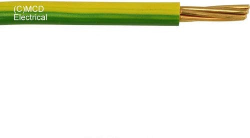 Earth Bonding Kit - 15 metres 10mm Earth Cable 6491X with Earth Clamp