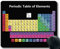 Mauspads, Periodensystem der Elemente Gaming-Mauspad, Periodensystem von Chemistry Elements for Classroom. Dickes großes Gummi-Mousepad