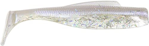 Z-Man DMIN5-263PK4 Elaztech Diezel MinnowZ Swimbait, 5 Opening Night