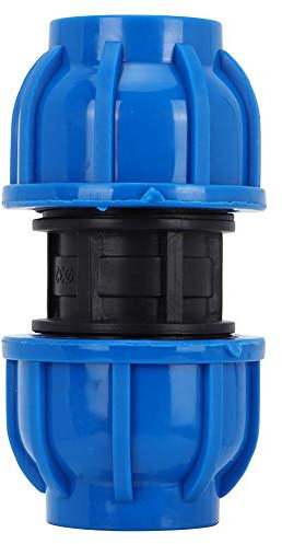 4 pezzi Raccordi per tubi diritti da 32 mm a 32 mm Accessori per adattatori rapidi in plastica PE per depuratori d'acqua potabile