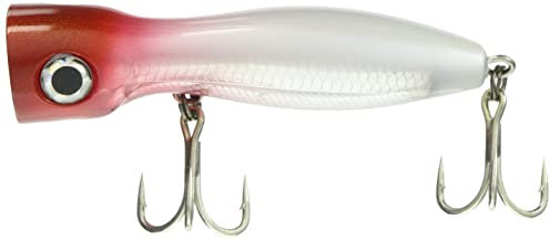 Rapala Unisex-Adult X-Rap Magnum Xplode Angelköder-Angelzubehör mit Einteiligem, Robustem ABS Körper-Salzwasser Spinnköder-Lauftiefe Topwater-Fischköder 13cm, 62g-Hergestellt in Estland-Red Hot, 13 cm
