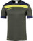 uhlsport Herren Offense 23 Trikot, Dark Olive/Marine/Fluo ge, XXXL