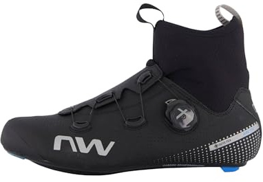 Northwave Celsius R Arctic GTX Winter Rennrad Fahrrad Schuhe schwarz 2026: Größe: 44.5
