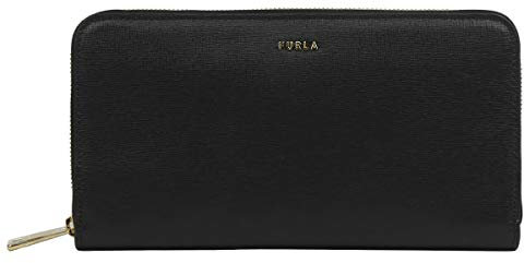 Furla Geldbörse Babylon XL Reißverschluss around B3000 O6000 schwarz