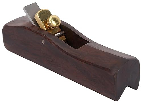 Heitune Ebenholz Holzbearbeitungshobel,Holzbearbeitungshobel Und DIY Holzschneidewerkzeug Hobel,Holzhobelwoodcraft Werkzeug Zum Veredeln Von Holzoberflächen Trimmen(120 Mm)