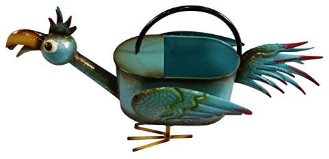 Westerholt 2591 Metall Gießkanne Kakadu 1,5 Liter