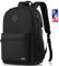 YAMTION Rucksack Laptop Herren Rucksack Damen,Schulrucksack Jungen Teenager Schultasche Mädchen Schulranzen Jungs Rucksack Schule Studium Arbeit Reise,USB Ladeanschluss