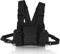 Universal Radio Chest Harness, Nylon Tactical Frontpack Pouch Holster Weste Rig Chest Bag für Radio Walkie-Talkie, Freisprecheinrichtung Verstellbare Tasche Weste für Männer Frauen Wandern Camping
