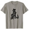 Tai Chi Qi Gong Atem Meditation Chi Energie Kalligraphie T-Shirt