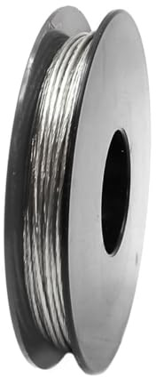 XENTERIO LiYv 0,14 mm² Schaltlitze 25 m Spule Transparent | Verzinnte Kupfer-Aderleitung DIN VDE 0812 | Feindrähtiges Kabel für Elektronik, Modellbau & Robotik
