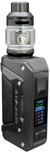 GeekVape AEGIS Legend 2 + Z Subohm Tank 2021 Kit, 200 W, 5,5 ml, ohne Liquid und somit ohne Nikotin, Classic black