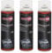 3 Bombolette di Impermeabilizzante Spray da 500ml, idrorepellente, anti umidità protettivo per tessuti scarpe ideale nella Nautica, campeggio e casa