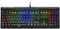Sharkoon Skiller SGK60 RGB Gaming Keyboard, 14 keycaps PBT, interruttori rossi Kailh box