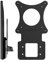 HumanCentric VESA-Adapter für LG Monitore 24MP58VQ, 24MP58VQ-P, 24MP59HT, VESA-Adapterhalterung für Monitor auf VESA-Ständer, Arm oder Schreibtischhalterung mit 75x75 oder 100x100 mm